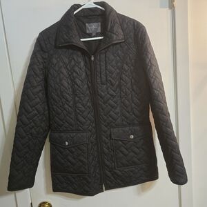 Cole Haan Women's Dark Quilted Jacket